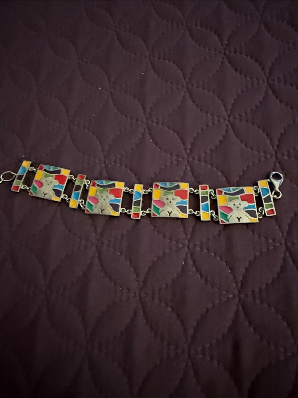 Authentic Tous bracelet